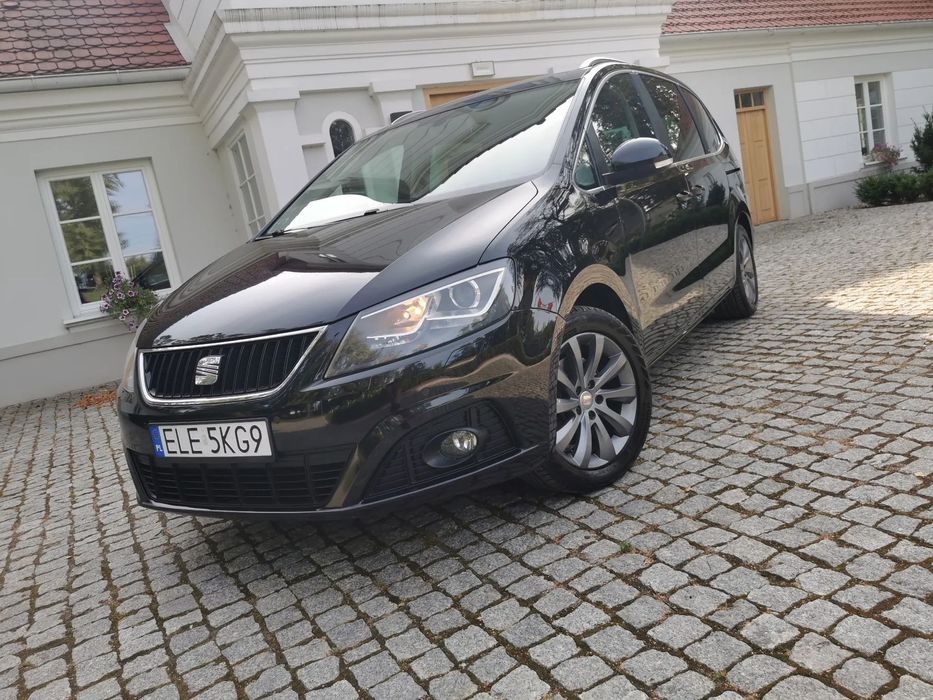 Seat Alhambra Śliczny Seat Alhambra