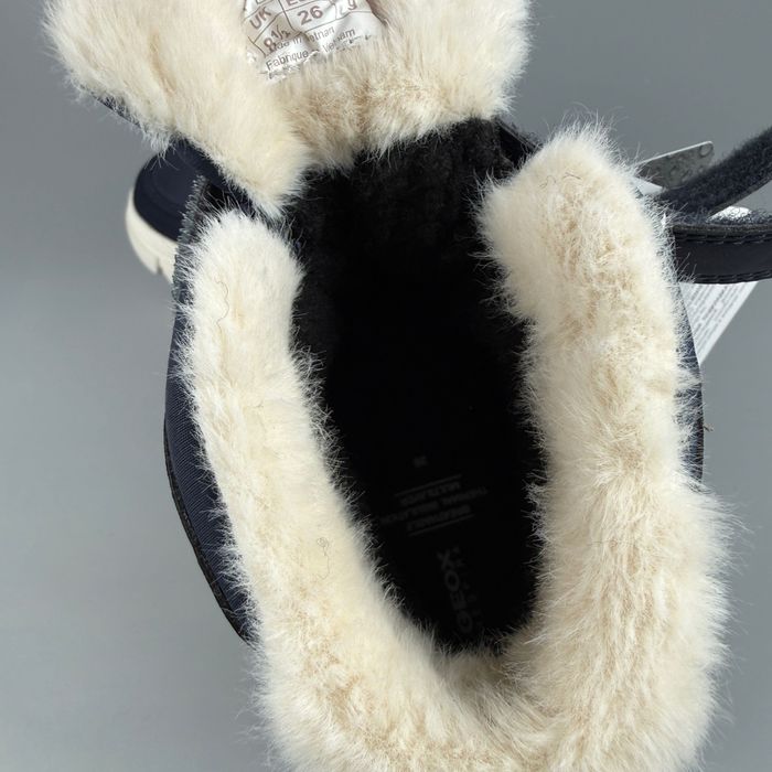 Зимові черевички Geox Willaboom 24, 25, 26, 27 р. чоботи ботинки