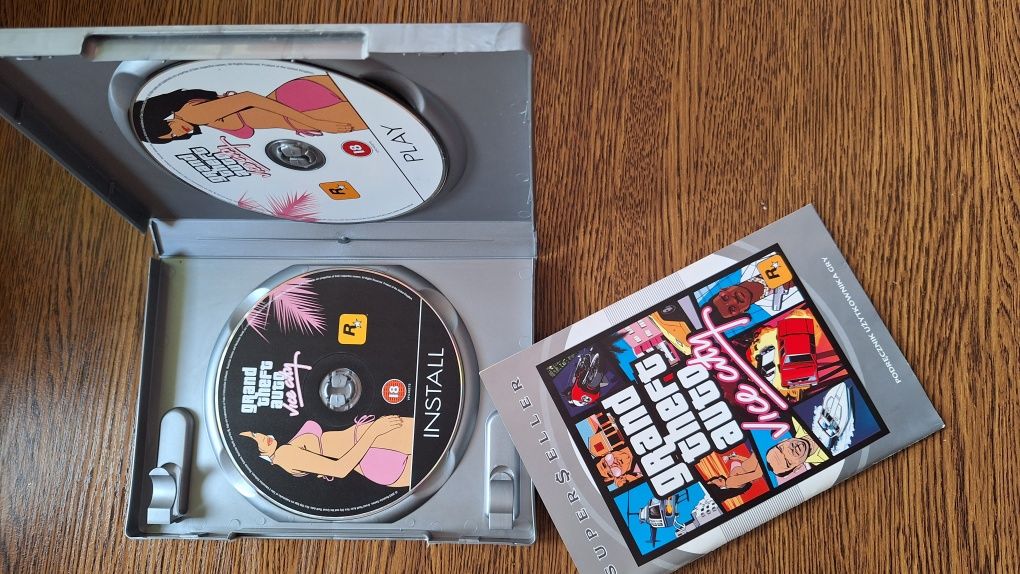GTA Vice City PC Grand Theft Auto wersja kolekcjonerska