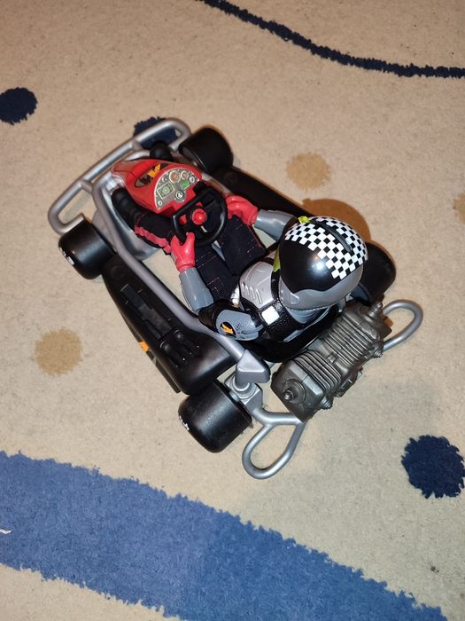 Action man kart completo