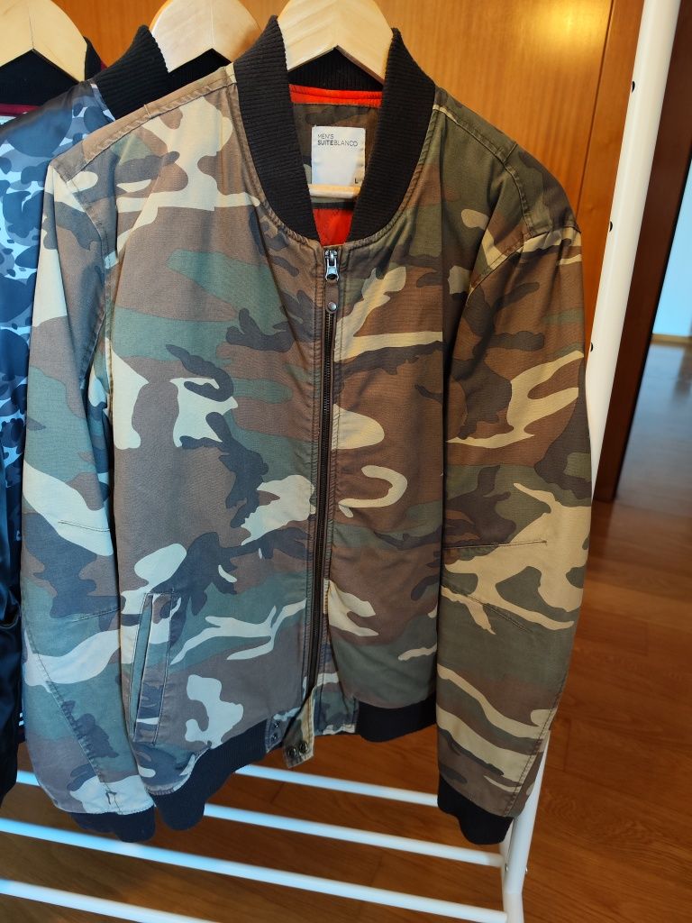 7 Casacos Bomber de Marca 40€ Cada