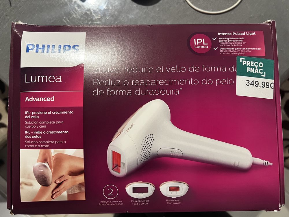 Lumea Advanced - maquina de depilacao