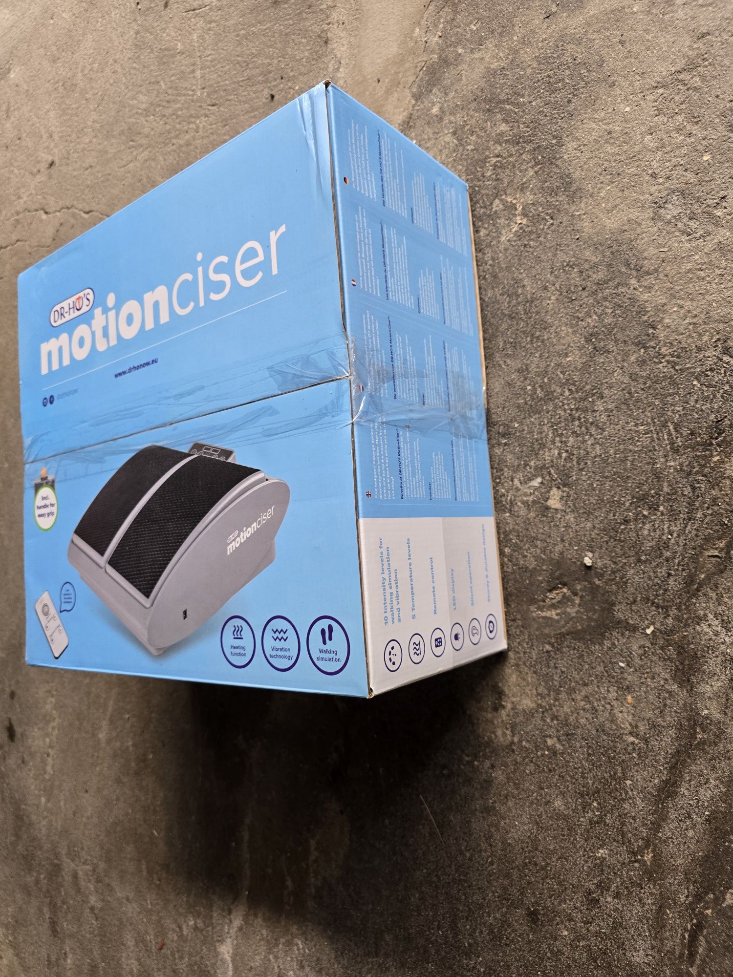 Massajador de pes - Motionciser Dr. Ho's