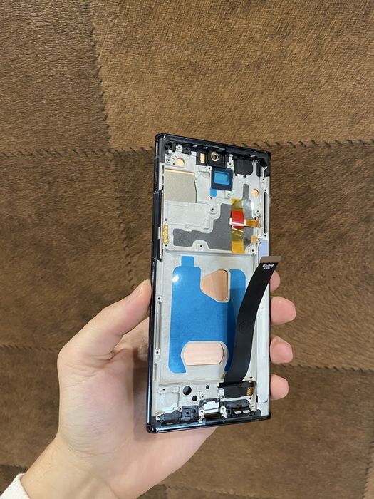 Дисплей Samsung Galaxy Note 20 Ultra LCD с черной рамкой