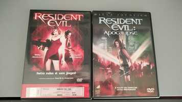 Resident Evil 2 Dvds