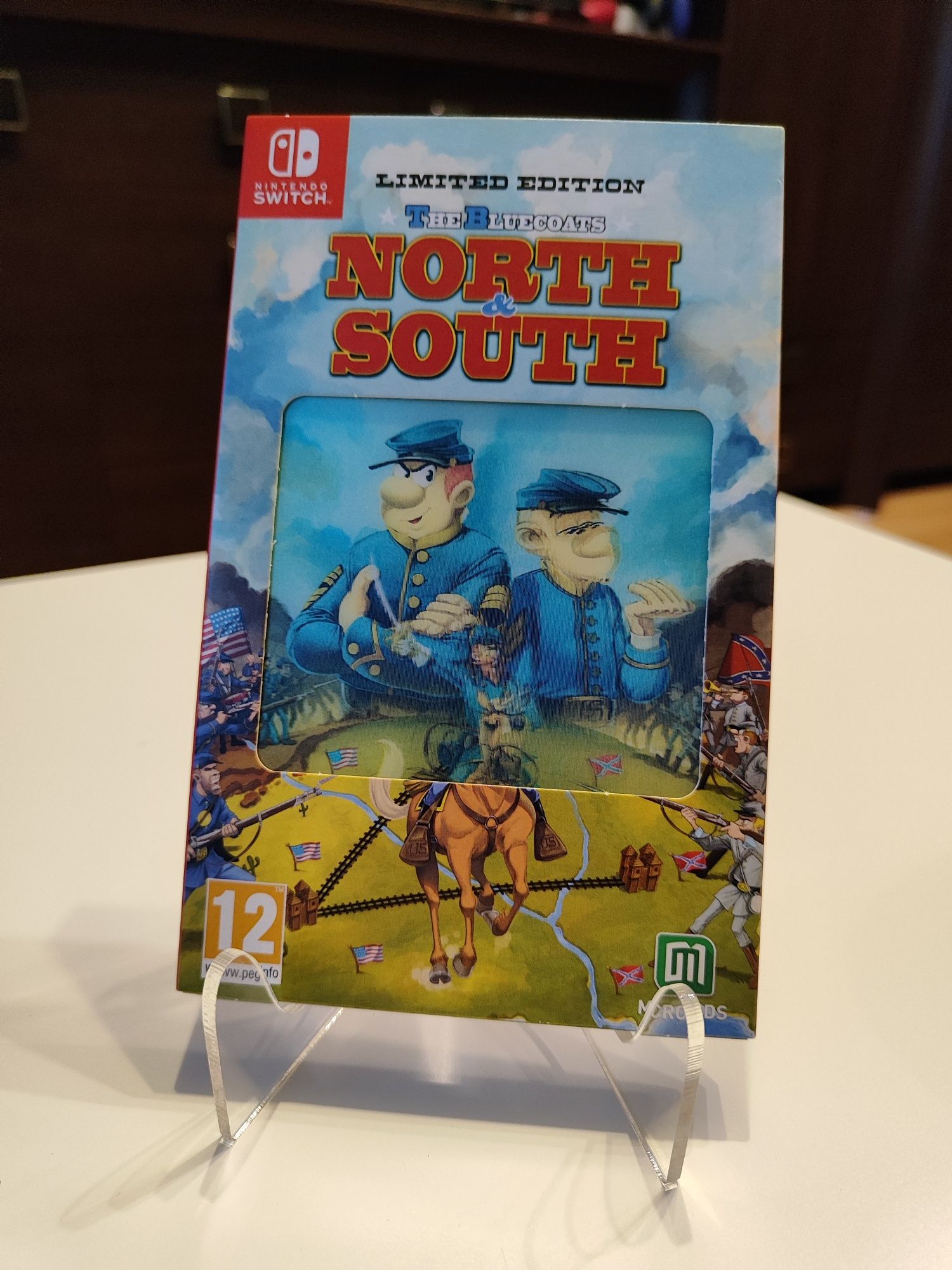 The Bluecoats North&South Limited Edition Nintendo Switch