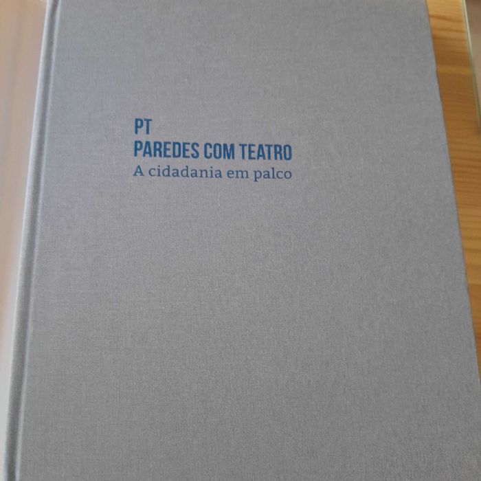 Paredes com Teatro : a cidadania em palco