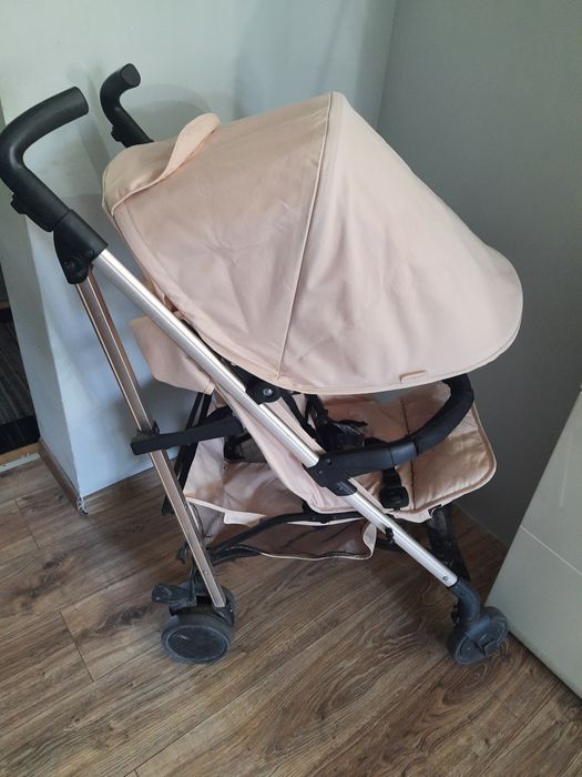 Wozek spacerowy parasolka rosegold jak elodie
