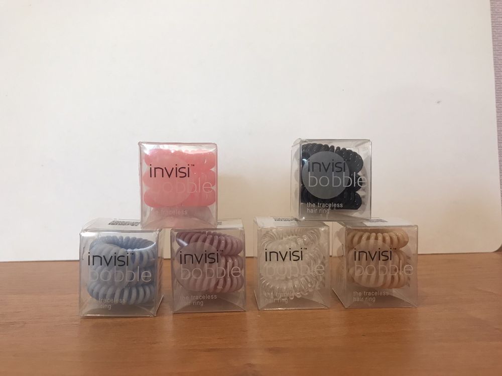 Резинки InvisiBobble Invisi bobble інвізі бабл інвізібабл