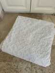 Narzuta biala home&you 210x100