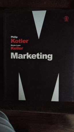 Książka kompendium wiedzy o marketingu