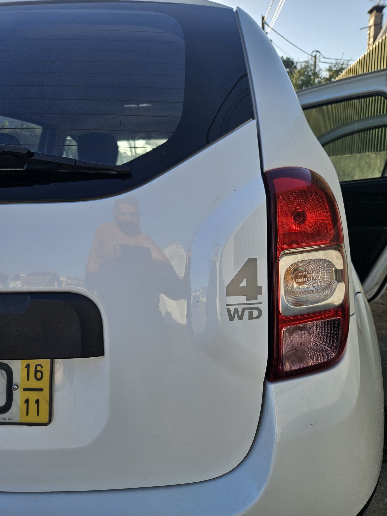 Dacia Duster 1.5 Dci 4x4 - Novembro 2016 - Impecável