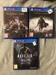 Shadow of war middle eart mordor murdered 3 gry na ps4 gra playstation