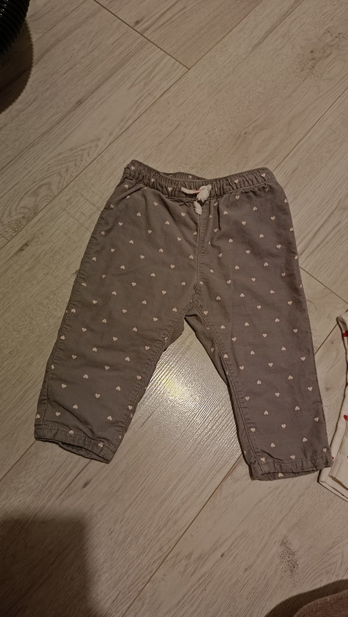 Paczka paka ubrań wiosna wiosenne ubranek dla dziewczynki h&m 68 74