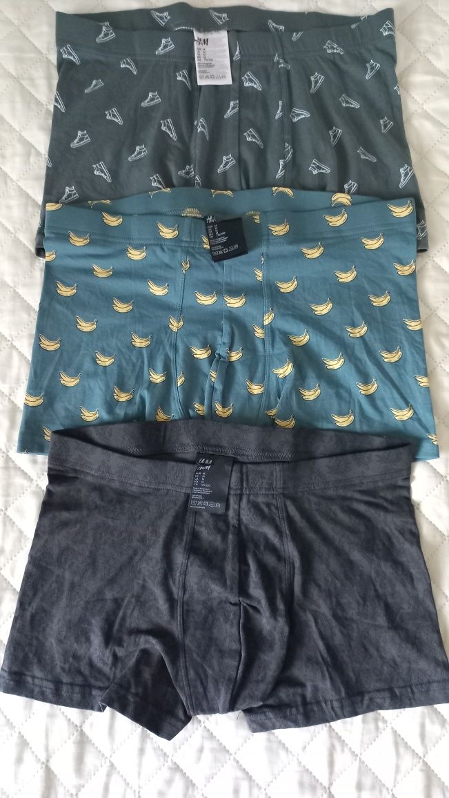 Труси боксери H&M, чоловіча білизна,  розпродаж