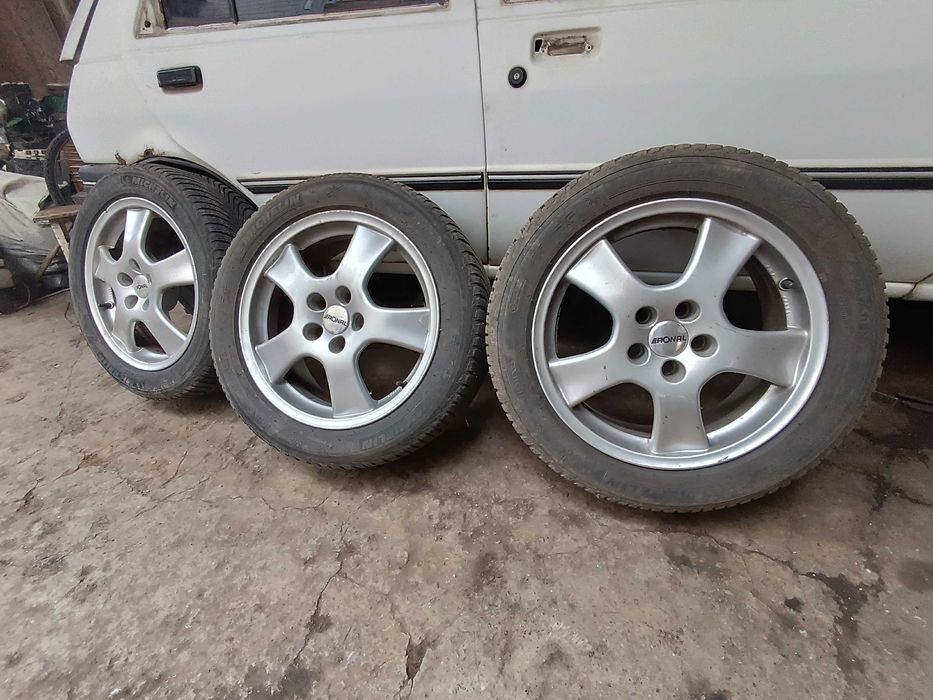 Диски Легкосплавные Опель Астра J R17 5x105 Титаны Opel Диск ЕТ35