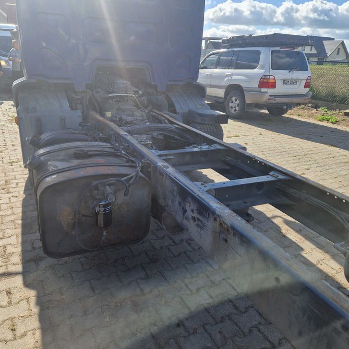 Daf LF55 dmc 12000 kg długa rama do zabudowy laweta kontener Euro 5