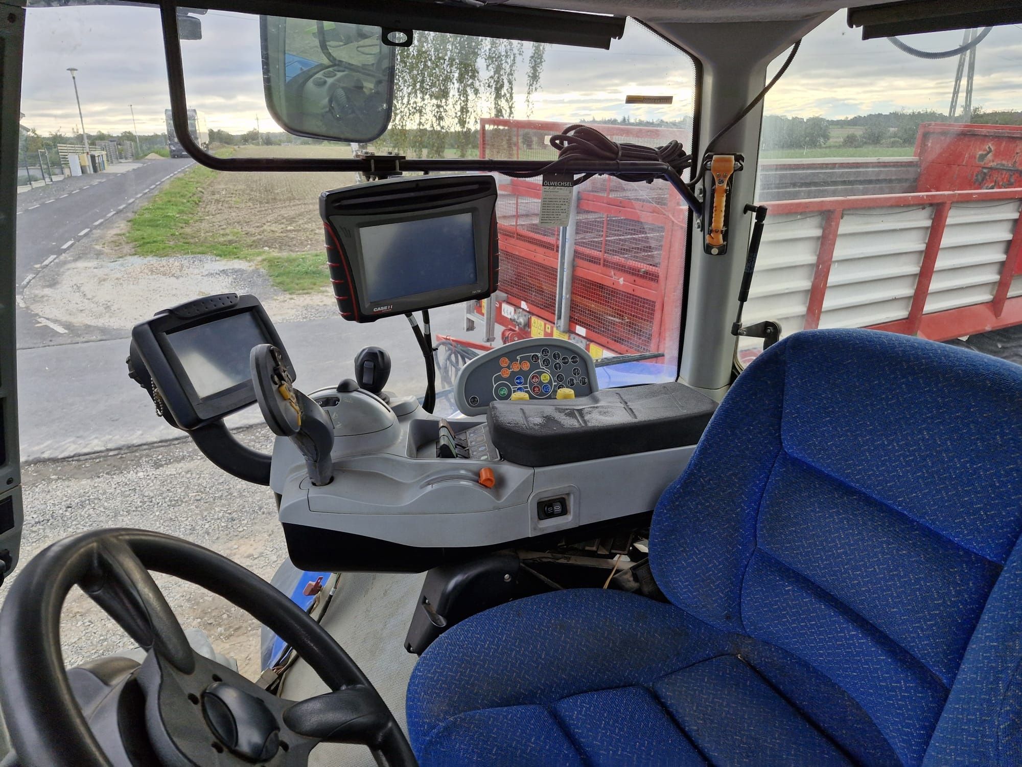 New holland t8.360