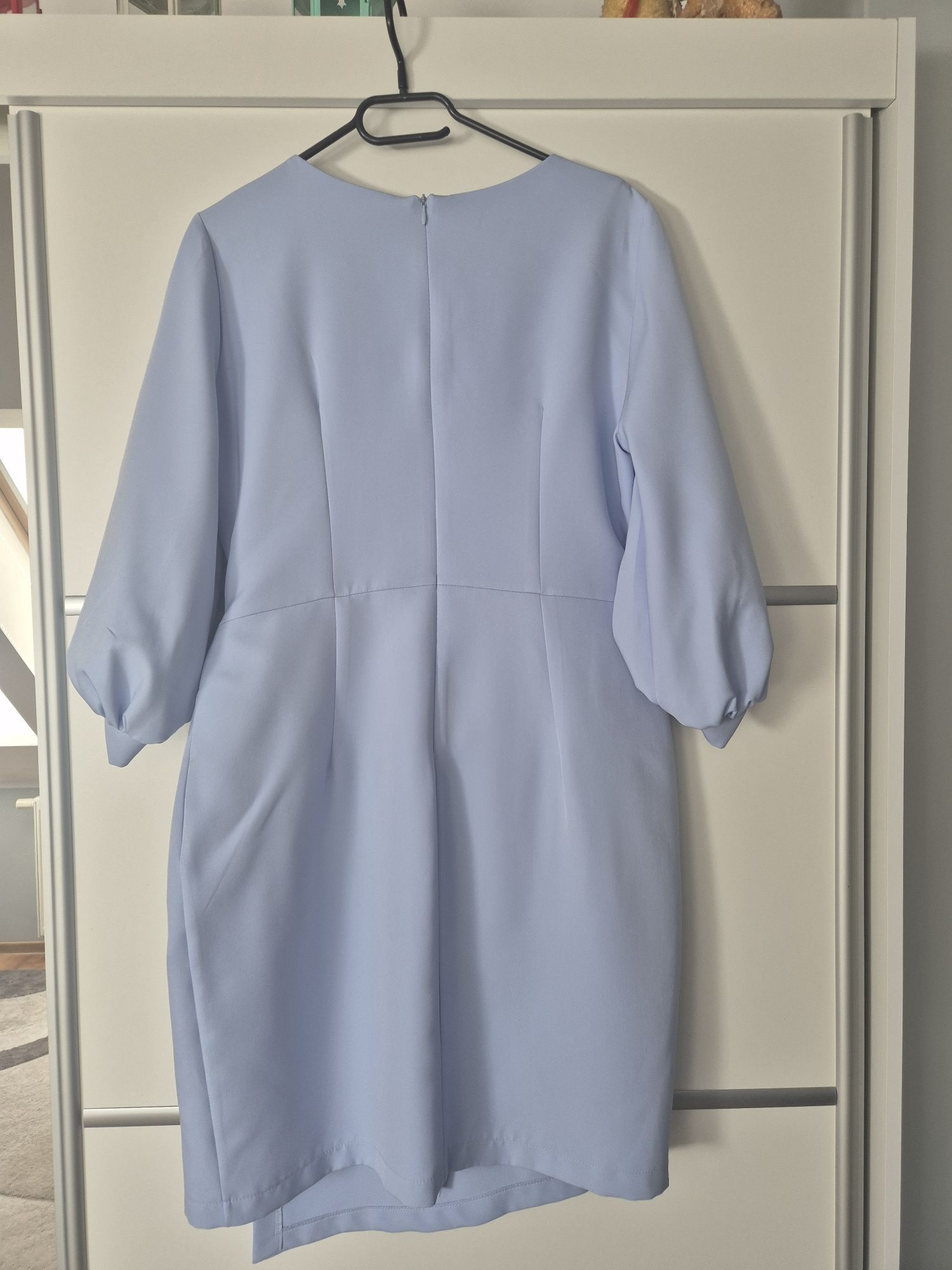 Sukienka PLUS SIZE roz 44 komunia