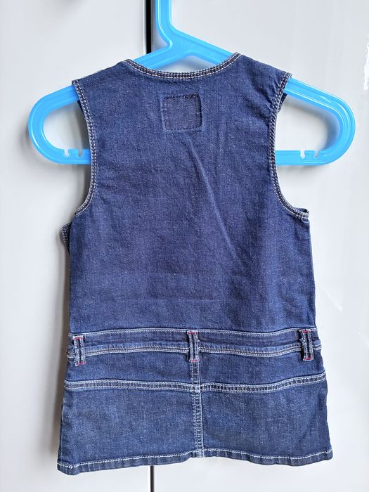 Sukienka jeansowa Levi’s 92 granatowa