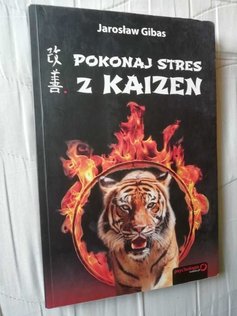 Pokonaj stres z kaizen - Jarosław Gibas