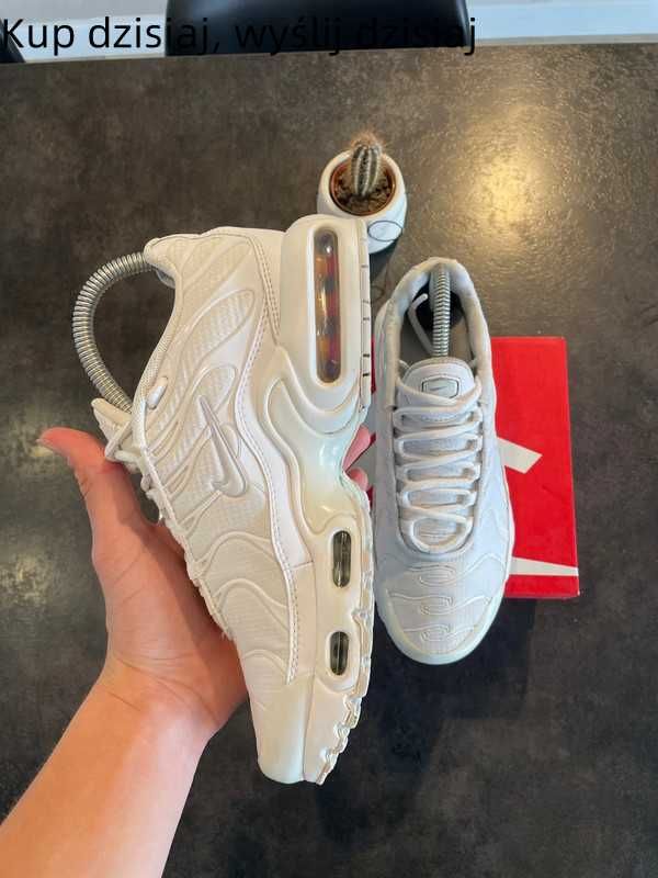 Trampki Nike białe unisex wszechstrony EU.40