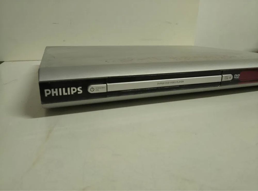 Leitor de DVD Philips DVP-520
