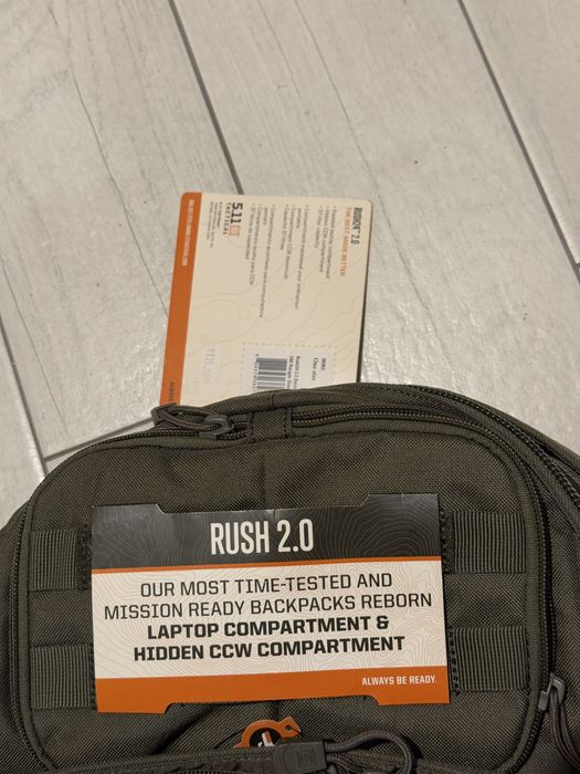 Рюкзак 5.11 Rush24 37 літрів новий