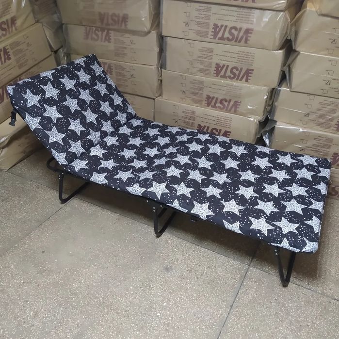 Розкладачка розкладушка ліжко з матрацом Марія М30