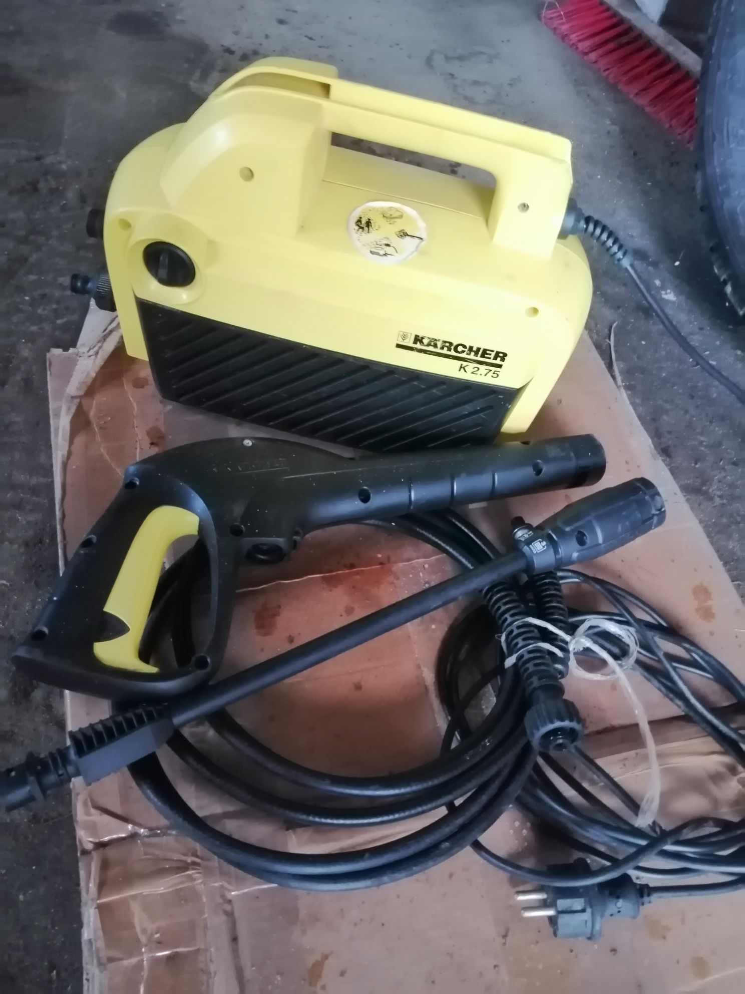 Продам мийку високого тиску karcher k2. 75 з насадкою power