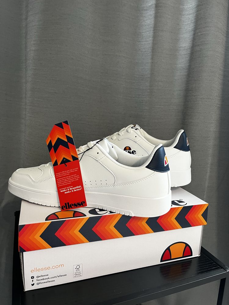 Buty sneakersy niskie ellesse momento