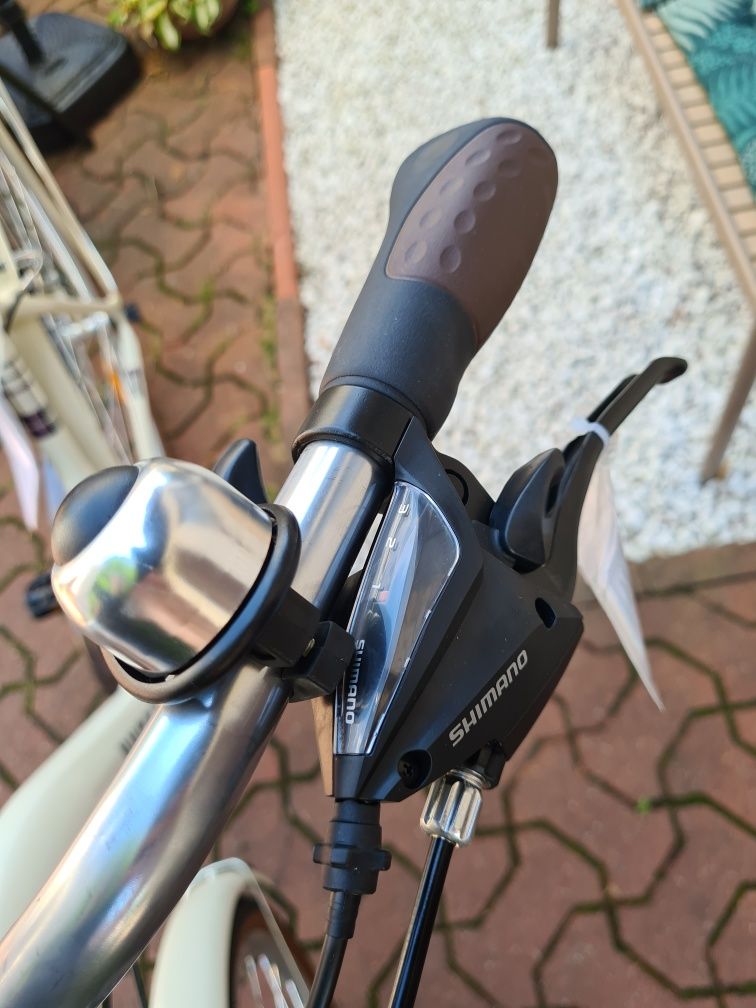 Nowy piękny rower miejski HUSAR Kopenhaga Holender Shimano