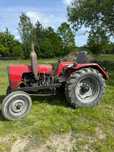 Traktor ciągnik sam 3P silnik perkins 3-cyl