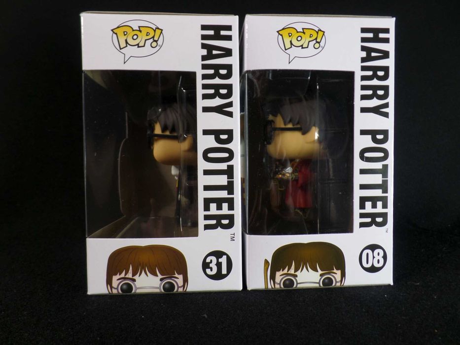 Фігурки Гаррі Поттер Funko Pop Harry Potter #08 (Nimbus), #31 (Hedwig)
