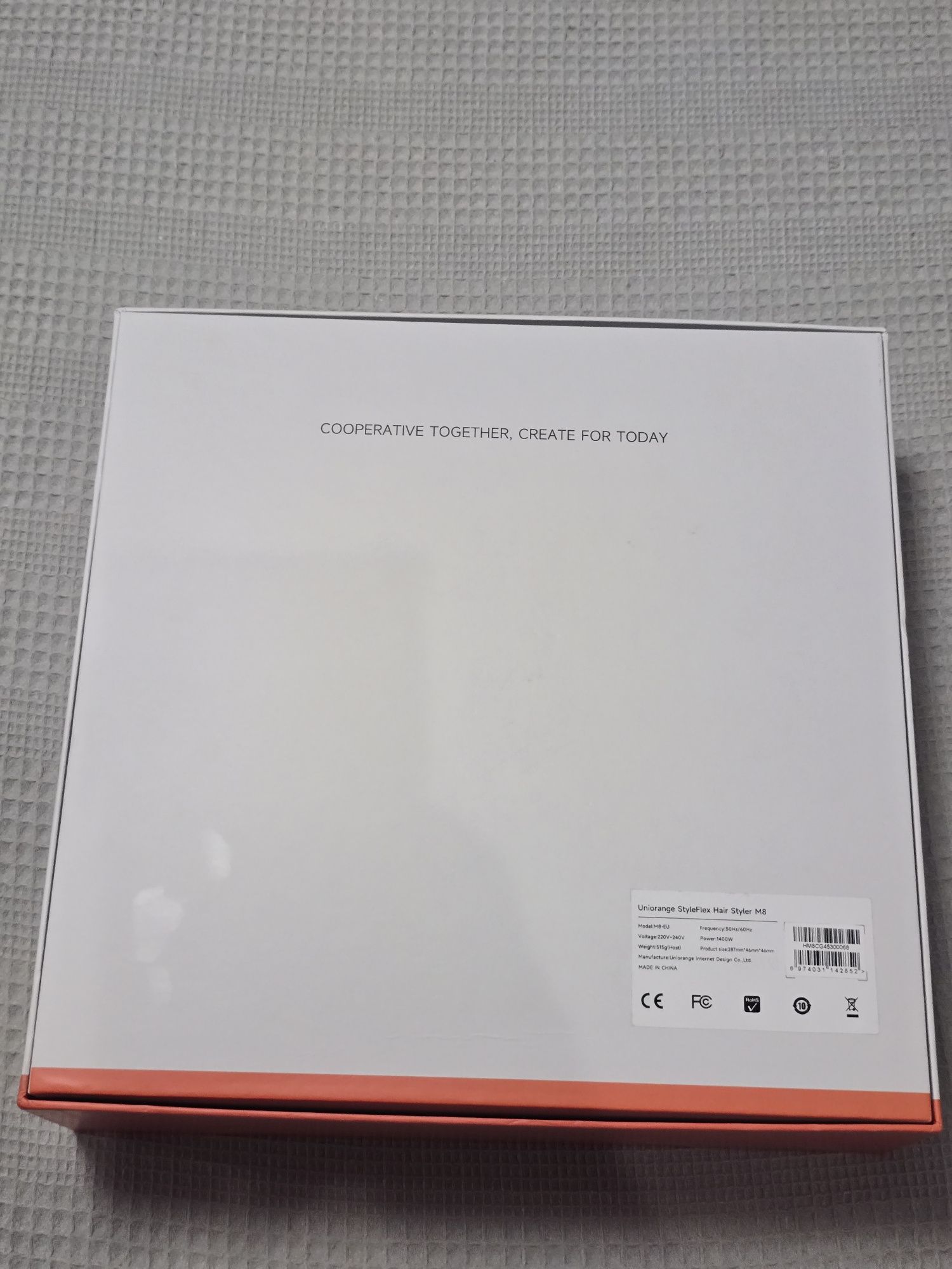 Фен стайлер. Uniorange StyleFlex M8.