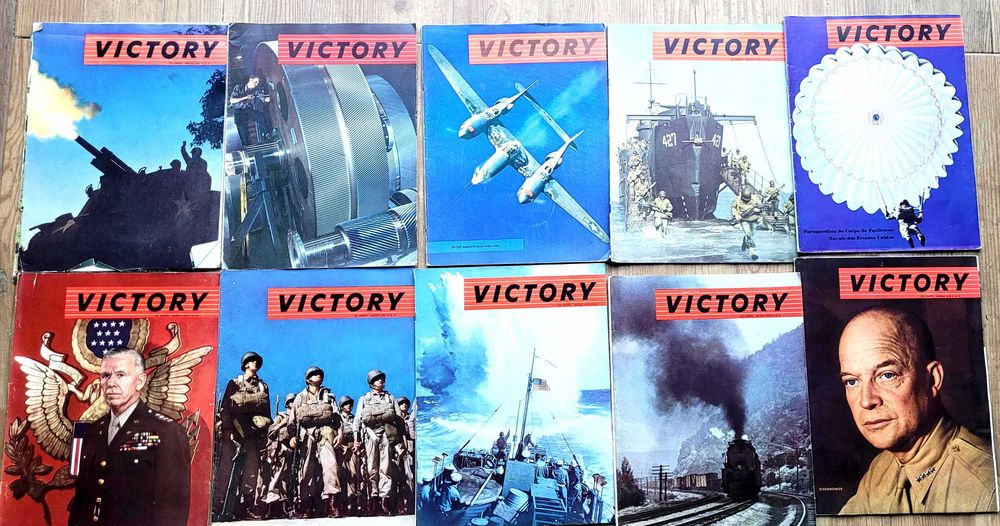Victory Revista Aliados 2ª Guerra Mundial