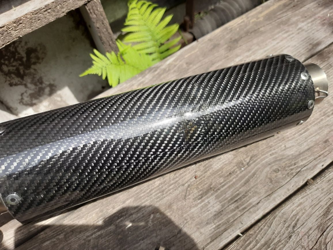 Danmoto carbon slip on прямоток