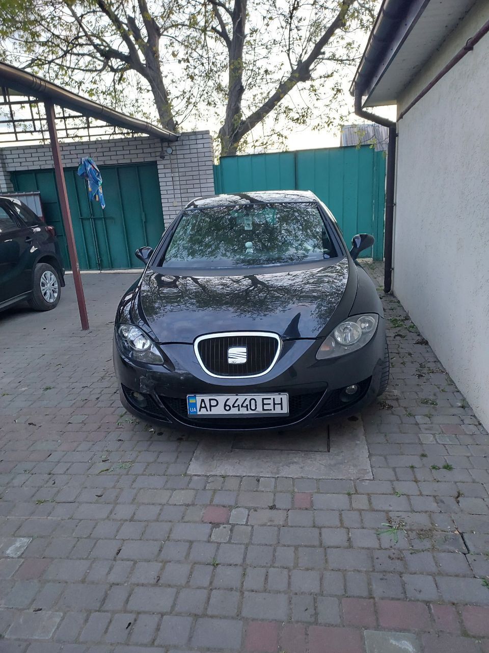 Seat leon 2006, 1.6 газ/бензин