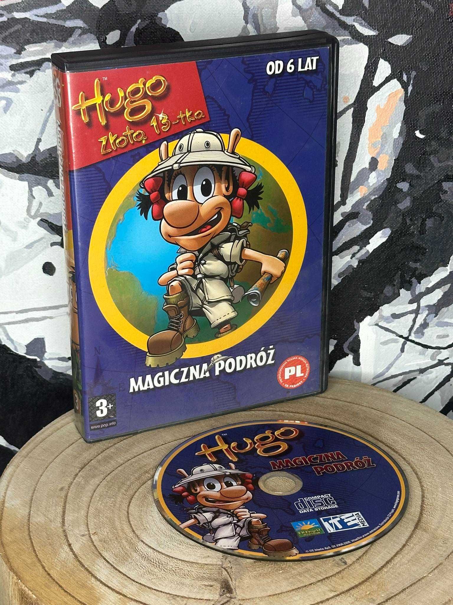 HUGO Magiczna Podróż - polska wersja - PC
