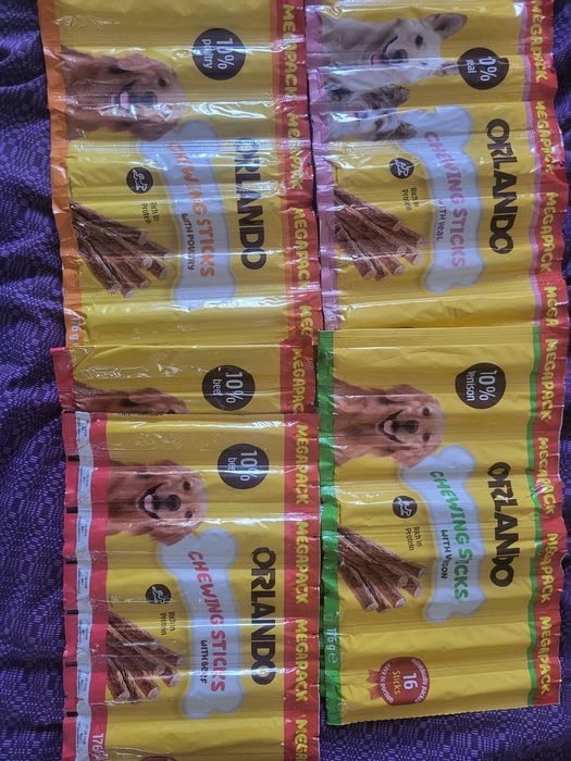 Orlando,  COshida, смаколики , палочки, ковбаски