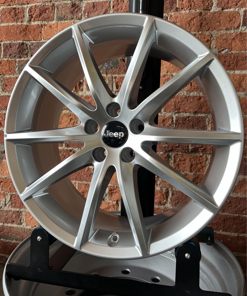 Felgi 19 Jeep Compass Renegade Cherokke 5x110 Nowe Alufelgi
