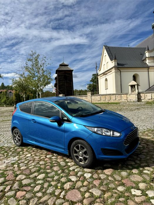 Ford Fiesta MK7 LIFT 2013r., stan bardzo dobry, sprowadzony, zamiana