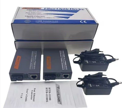 медиаконвертор 1000 Mb mediaconvertor 1550/1310 Simplex Single Mode+БП