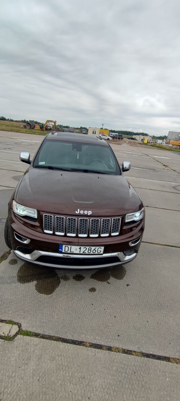 Jeep Grand Cherokee summit 3.6 LPG