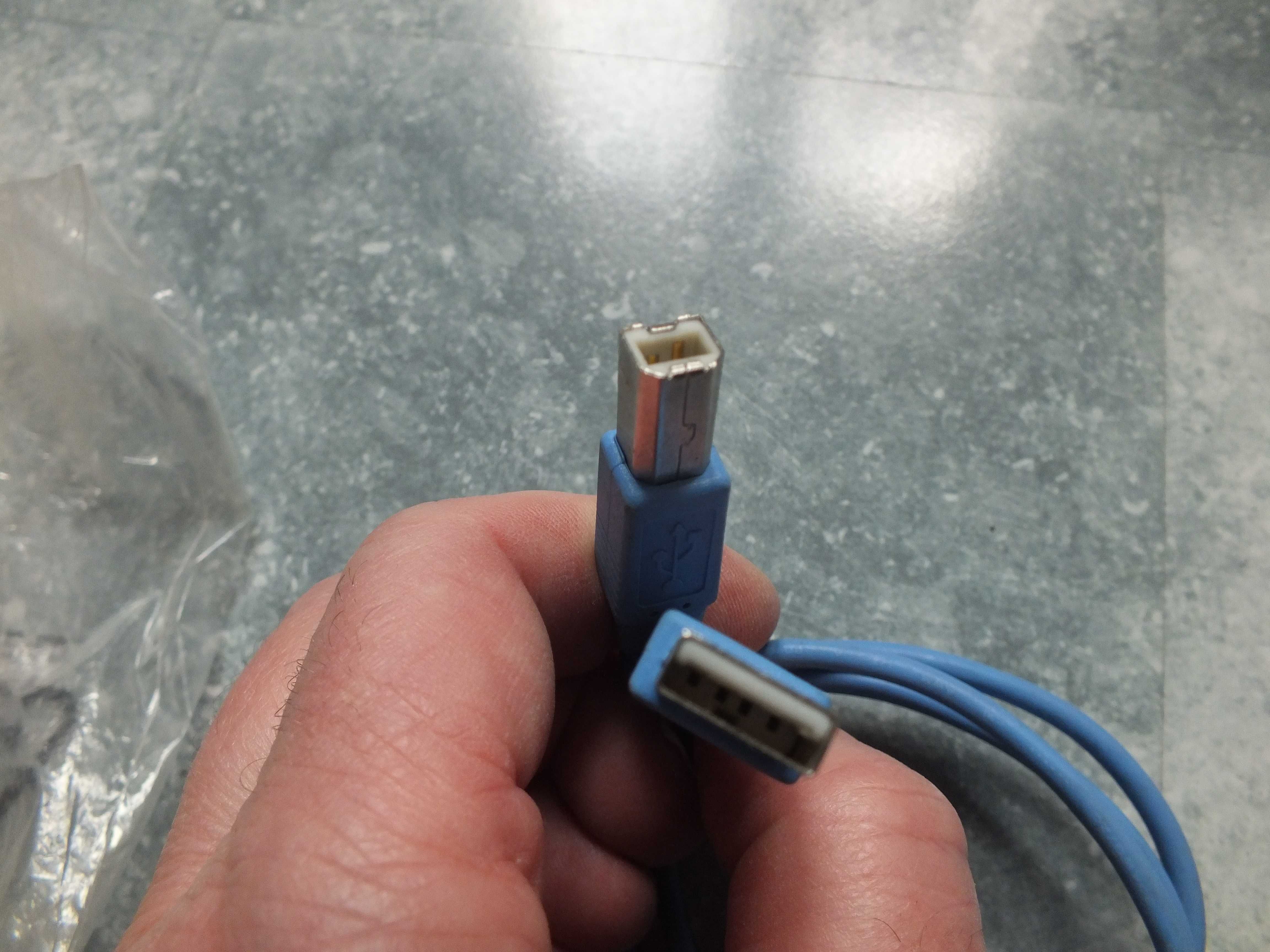 zestaw 6szt. kabel RJ45,USB C,Mini USB, 2x HDMI 1,5m NOWE