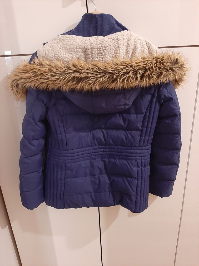 Kurtka zimowa puchowa Pull and Bear rozmiar M