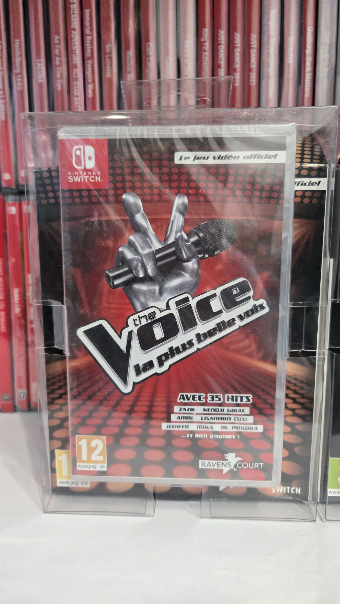 Lets Sing Abba + The Voice 4 Mikrofony Switch