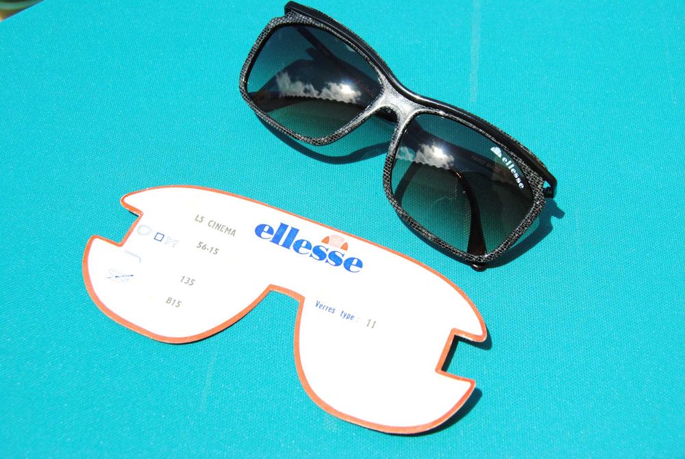 Óculos de sol vintage Ellesse modelo LS Cinema