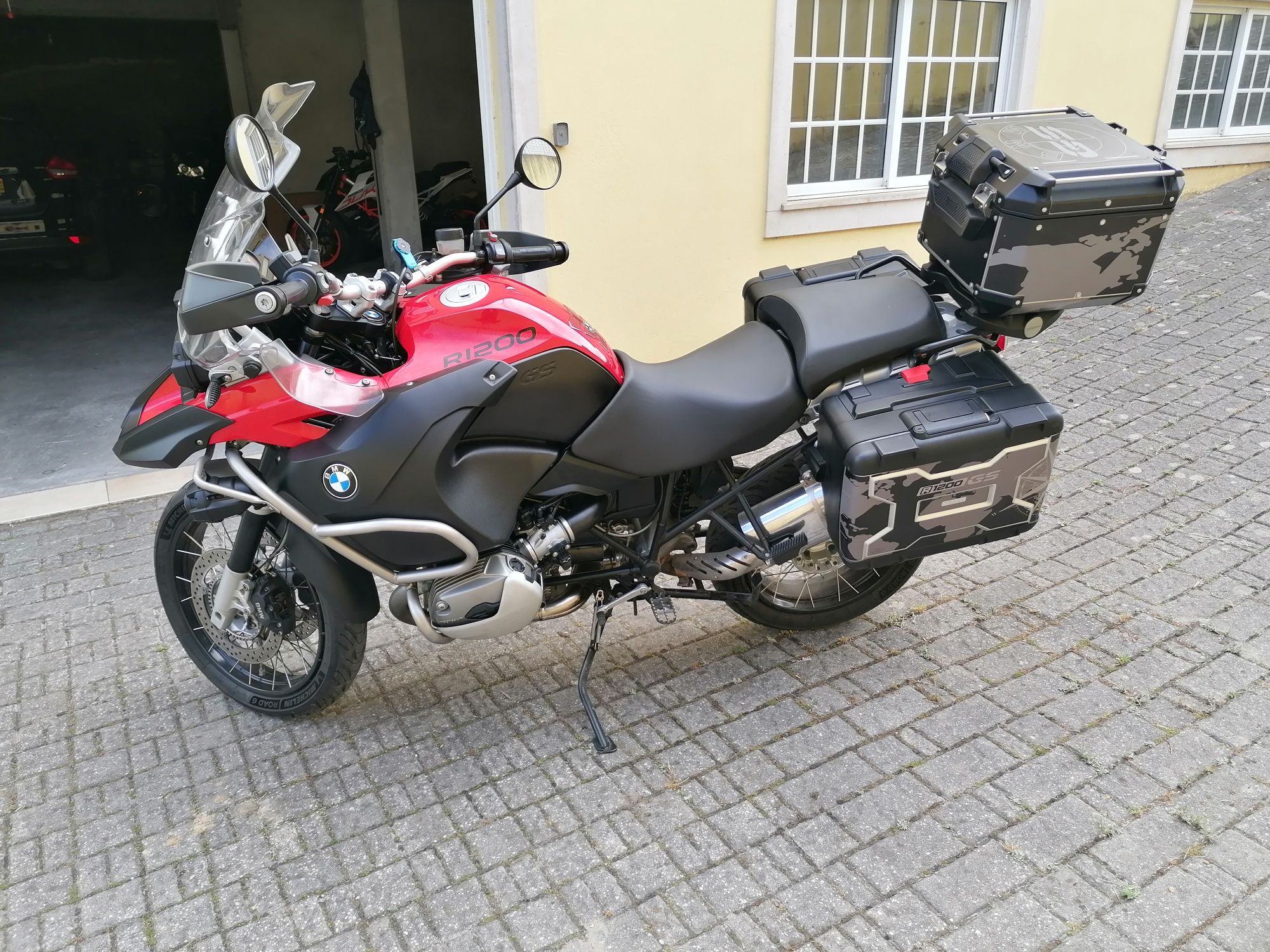 BMW-R1200 GS Adventure