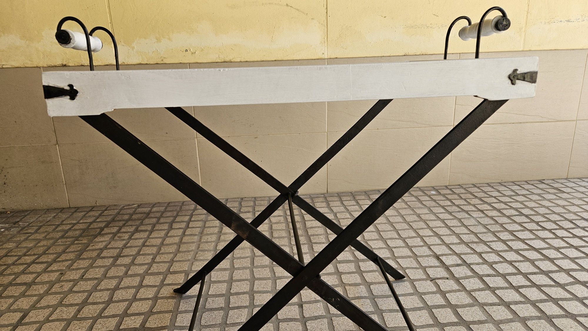 Mesa de apoio madeira